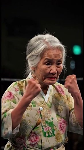Perfect Balance | Elderly Fighter Stands Her Ground Against the Young #FightVideo #OldVsYoung