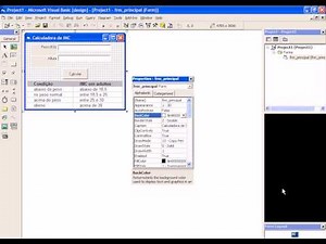 Visual Basic - Aula 25 - (Calculadora de IMC)