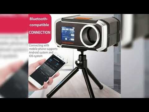 A must-have product! Bluetooth-Compatible Chronograph Speed Meter Velocity LCD Screen Display Spee