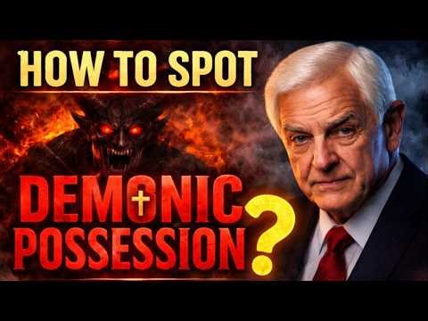 How To Spot Someone Possessed By A High Ranking DEMON " | Dr. David Jeremiah