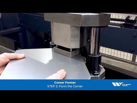 Wilson Tool Corner Former