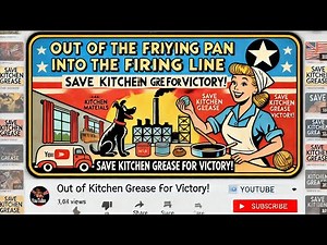 Pluto – Out of the Frying Pan Into the Firing Line (1942) | Disney WWII Propaganda Short