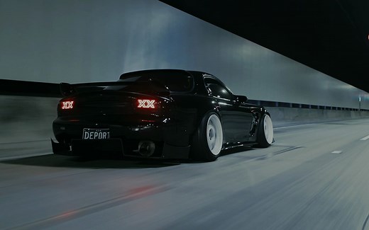RX-7——代号“夜游神”