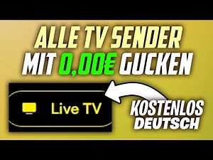 Kostenlos Fernsehen & alle TV Sender gucken am Fernseher, PC & Handy mit diesen Apps - Anleitung