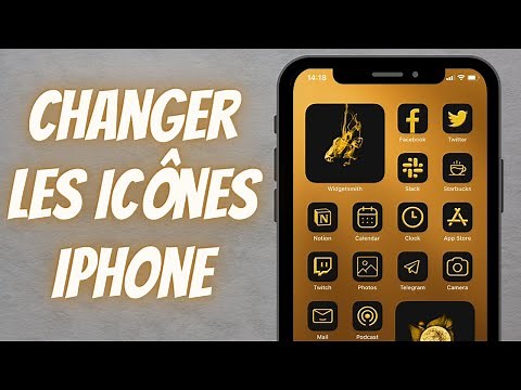 Personnaliser & Changer les icônes des applications sur IPhone