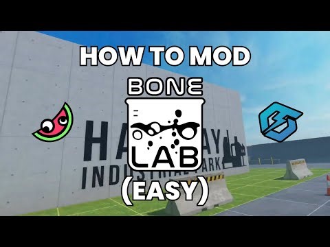 This Is The EASIEST Way To Mod Bonelab! [PC]