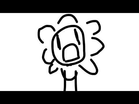 Jevil and flowery animation:Credit to z_rin12