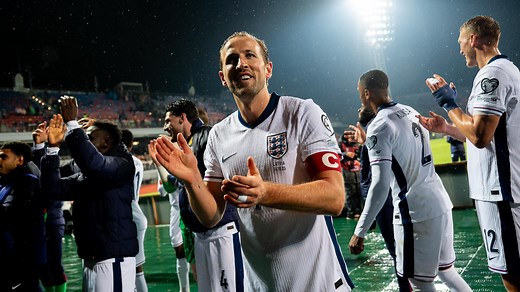 European Qualifiers for the 2026 World Cup highlights: England first to qualify after Harry Kane double, Portugal held by Hungary | European Qualifiers