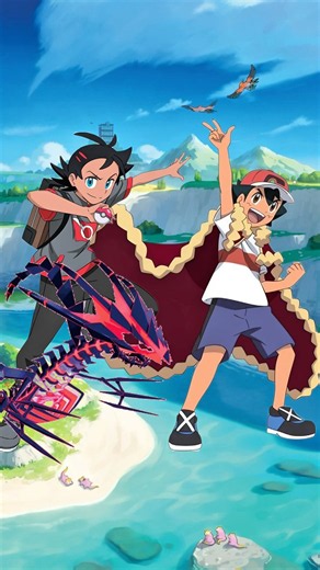 Gou vs Eternatus vs Ash Ketchum 🔥 All Pokémon Battle! 😱 Who Is the Strongest? Pokémon Epic Battle
