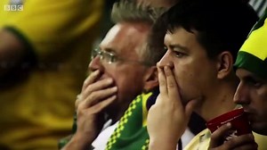 Brazil Reactions ... (BRA 1 - 7 GER) | Live highlights