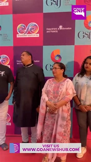 2.4K views | The cast and crew of Konkani film “The Gang” arrived at the red carpet Goa state film festival #GoaStateFilmFestival #GoaCinema #FilmFestival #RedCarpet | Goa News Hub | Facebook