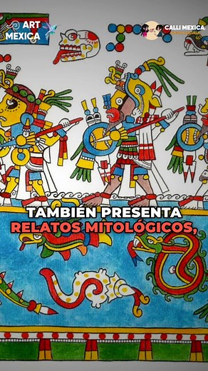 El Códice Nuttal, también conocido como Códice Sourche-Nútal, es uno de los códices mixtecos más importantes y mejor conservados de la época precolombina. Se cree que fue creado en la región de Oaxaca, México, durante el período posclásico tardío entre los siglos XIV y XVI. Es una obra pictográfica que combina imágenes y jeroglíficos para contar historias. #códicenútal #códexxochnútal #mixtecosprecolombinos | Calli Mexica