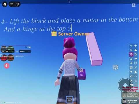 How to build a spinner with f3x! 𝜗ৎ