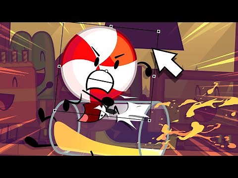 Object Invasion 3 - Animation Timelapse