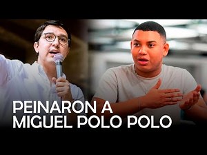 They combed Miguel Polo Polo's hair / Polo Polo makes a fool of himself in Congress