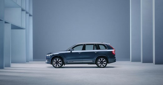 沃尔沃 XC90 | 大型插电式混合动力 SUV | 沃尔沃汽车 中国