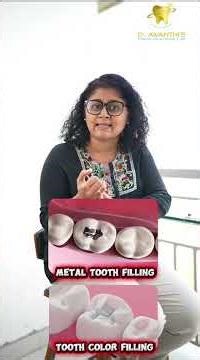 Tooth Color Filling #dentalclinic #teethdecay #oralcare #shortsfeed #dentistry