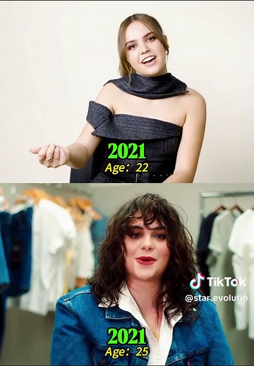 Bailee Madison and Barbie Ferreira through the years ✨#baileemadison #barbieferreira #evolution #throughtheyears #fyp
