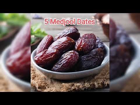 Best 10 Types of Dates in Saudi Arabia