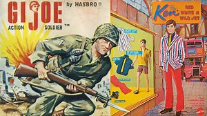 G.I. Joe was actually designed to be a more badass Ken doll