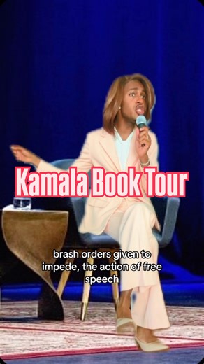 5.6K views · 248 reactions | Denial is A-merica Lets me be clear. #kamalaharris #parody #comedy #donaldtrump #doechii | Tevin Davis | Facebook