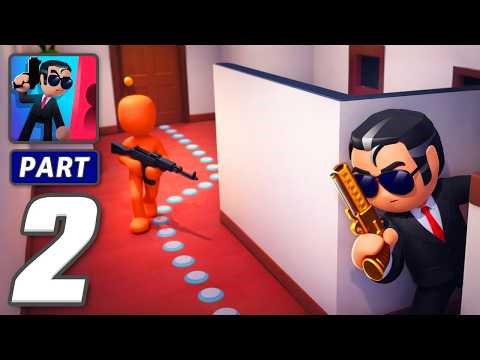Mr Spy: Undercover Agent - Gameplay Walkthrough Part 2 - Secrets Behind Every Move (iOS, Android)