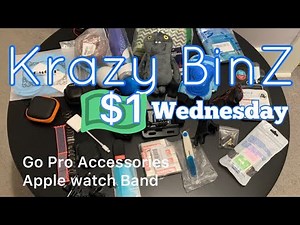 What’s in the bins on $1 day | KRAZY BINZ WINNIPEG | Wednesday Bins