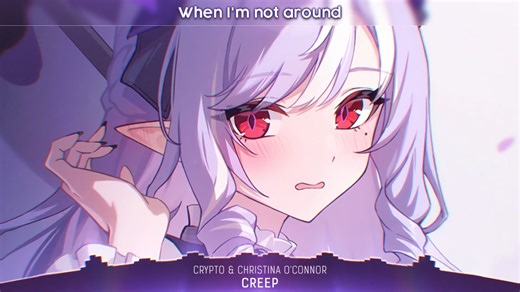 Nightcore - Creep (Lyrics)