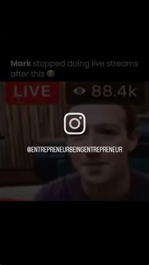 Mark doing live streams #startup #cover #upgrade