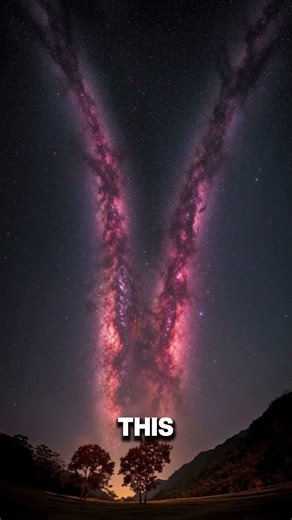 Our Sky in 4 Billion Years! #shorts #astronomy #cosmos #galaxy #space
