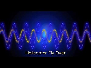 Helicopter Fly Over - SOUND EFFECTS (HD)