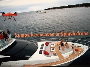 Tests du splash drone 100% étanche et du Gladius drone sous marin (ROV)