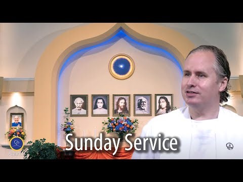 Truth Invites; It Never Commands — Sunday Service at Ananda Village