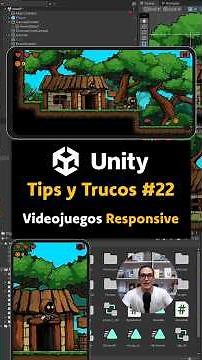 🎮 ¿Sabías que es la Game View en Unity ? Dispositivos y resoluciones? 📱💻🖥️