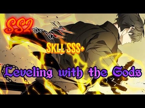 Part 1-9 Leveling With The Gods #สปอยมังงะ #มังงะต่างโลก #มังงะพระเอกเทพทรู