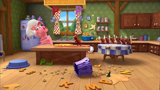 Pig's Perfect Pizza | WordWorld - Music Video