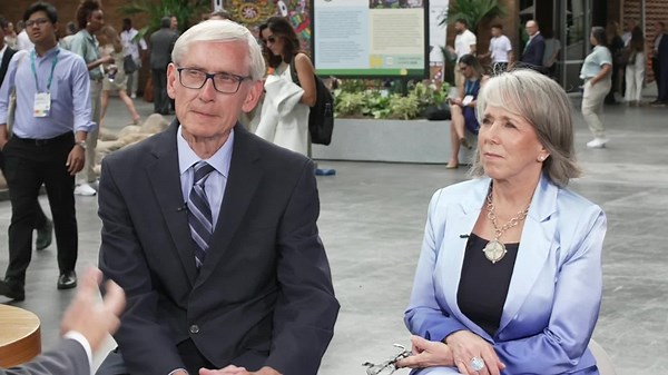 New Mexico and Wisconsin Governors on Shutdown