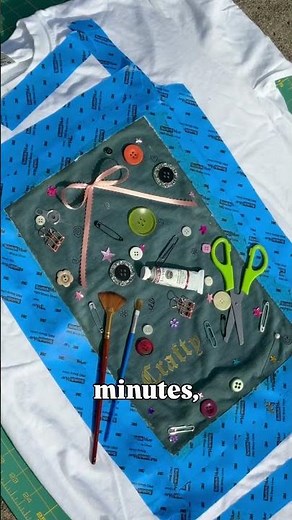Cyanotyoe Shirt tutorial #cyanotype #diyshirt #craftygirl #fiberart #wearableart