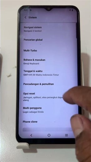 Set time zone automatically vivo y35 #automaticzone