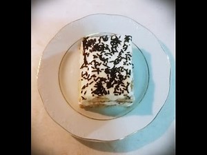 Εύκολο γλυκό-τούρτα Easy sweet-cake Ep.57