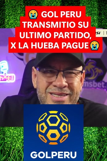 77K views · 670 reactions | gol peru transmitio su ultimo partido del futbol peruano #laliga1max #AlianzaLima #UniversitarioDeDeportes #sportingcristal #golperu | Apuestas de Futbol Seguras | Facebook