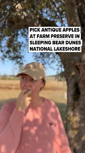 264K views · 10K reactions | : https://l.mlive.com/clnlqe MLive reporter Lindsay Moore meets with Matt Mohrman, Volunteer Coordinator at Sleeping Bear Dunes National Lakeshore, to see how NPS is trying to preserve apple trees in Port Oneida, Michigan. | MLive.com | Facebook