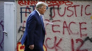 US Protest: Trump adding fuel to fire, not trying to calm things, says US political columnist