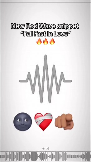 New Rod Wave Snippet: Fall Fast In Love