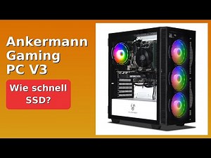 BEWERTUNG (2025): Ankermann Gaming PC V3. WESENTLICHE Einzelheiten