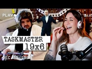 Taskmaster REACTION | S19e6 | It's Got to be Obsolete AKA The Hairy Women of Series 19