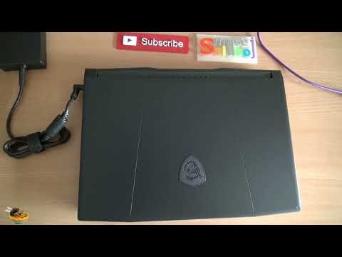 MSI Katana 15 HX B14W unboxing and a brief review.