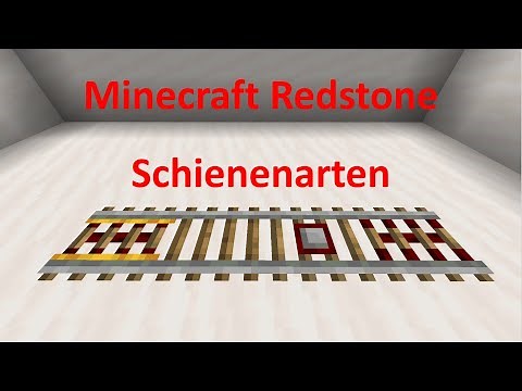 How the 4 types of rails work in Minecraft explained simply!