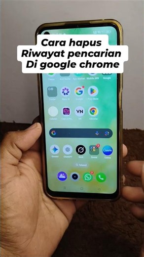 hapus riwayat pencarian google chrome #tipsgadget #smartphone #tutorial #tipsandtricks