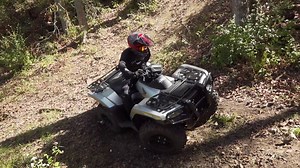 The Rubicon 700 is the only ATV in its class built without power steering, and that shows on the trail. It’s fine on smooth ground, but in bumps and uneven terrain it takes more effort than EPS-equipped models. Still, it remains predictable once you learn its feel. Here’s a quick look at how it handles without EPS. 👉 Watch the full 2026 Honda Rubicon 700 Test Review now: [PASTE YOUTUBE LINK] Honda Motorcycles & ATVs #HondaRubicon700 #Rubicon700 #HondaATV #ATVOnDemand #ATVReview #ATVTest #Utilit